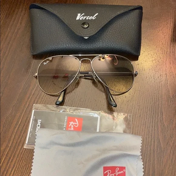 Ray Ban Aviator Mirror sunglasses 100% authentic - Picture 4 of 14